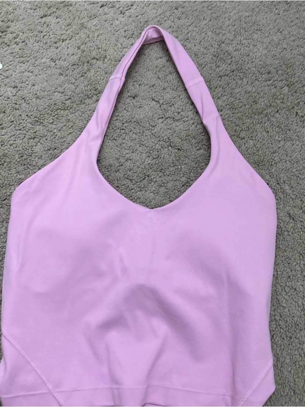 Lululemon Women’s Vitapink Halter Tank Top